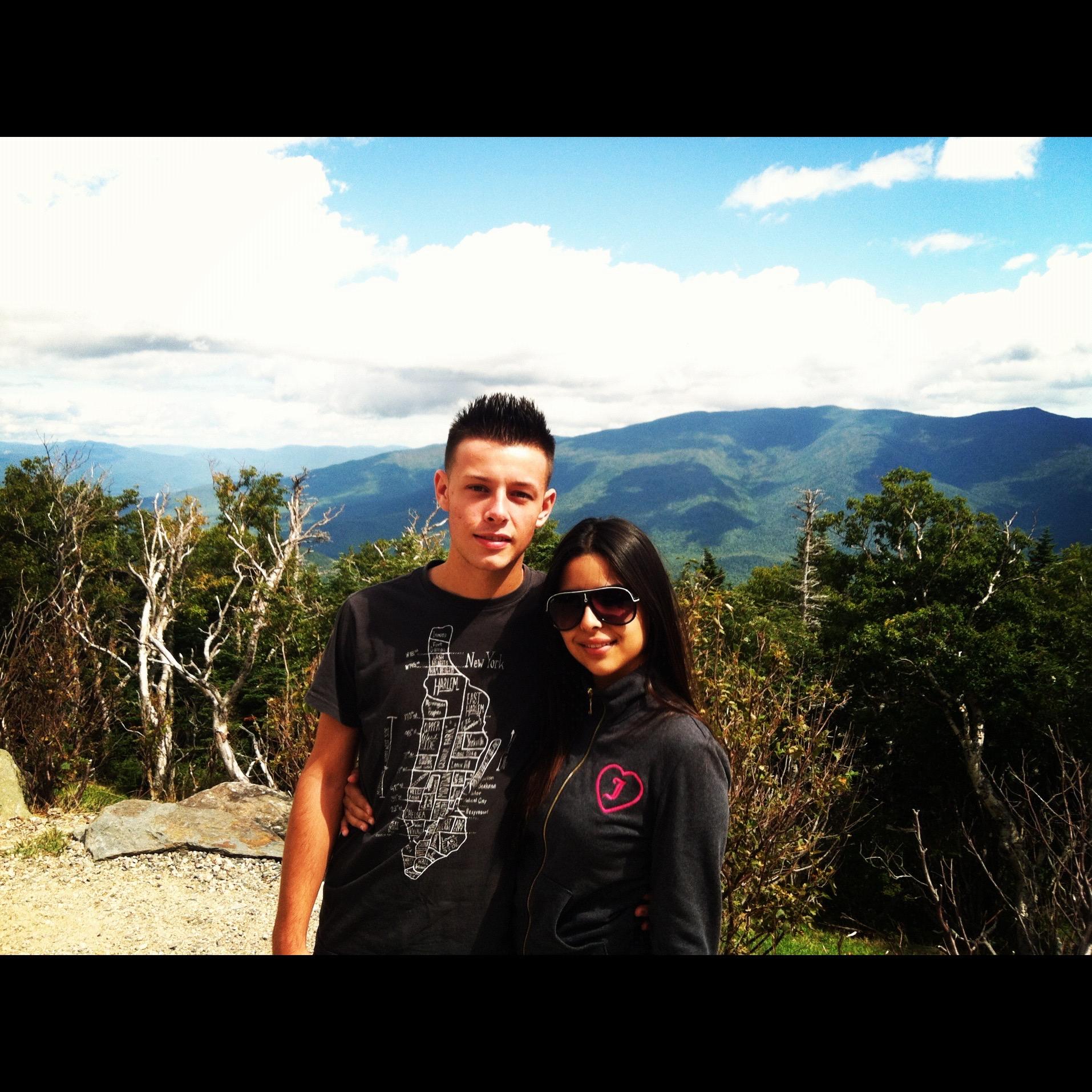 Our first time at the the White mountains!