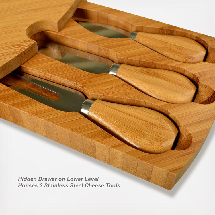 Picnic at Ascot, Vienna 4-Piece Multi Level Charcuterie Board