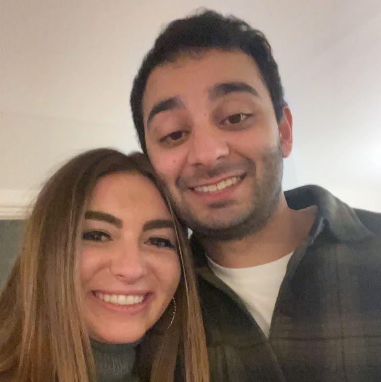 11/24/2022: First Thanksgiving together