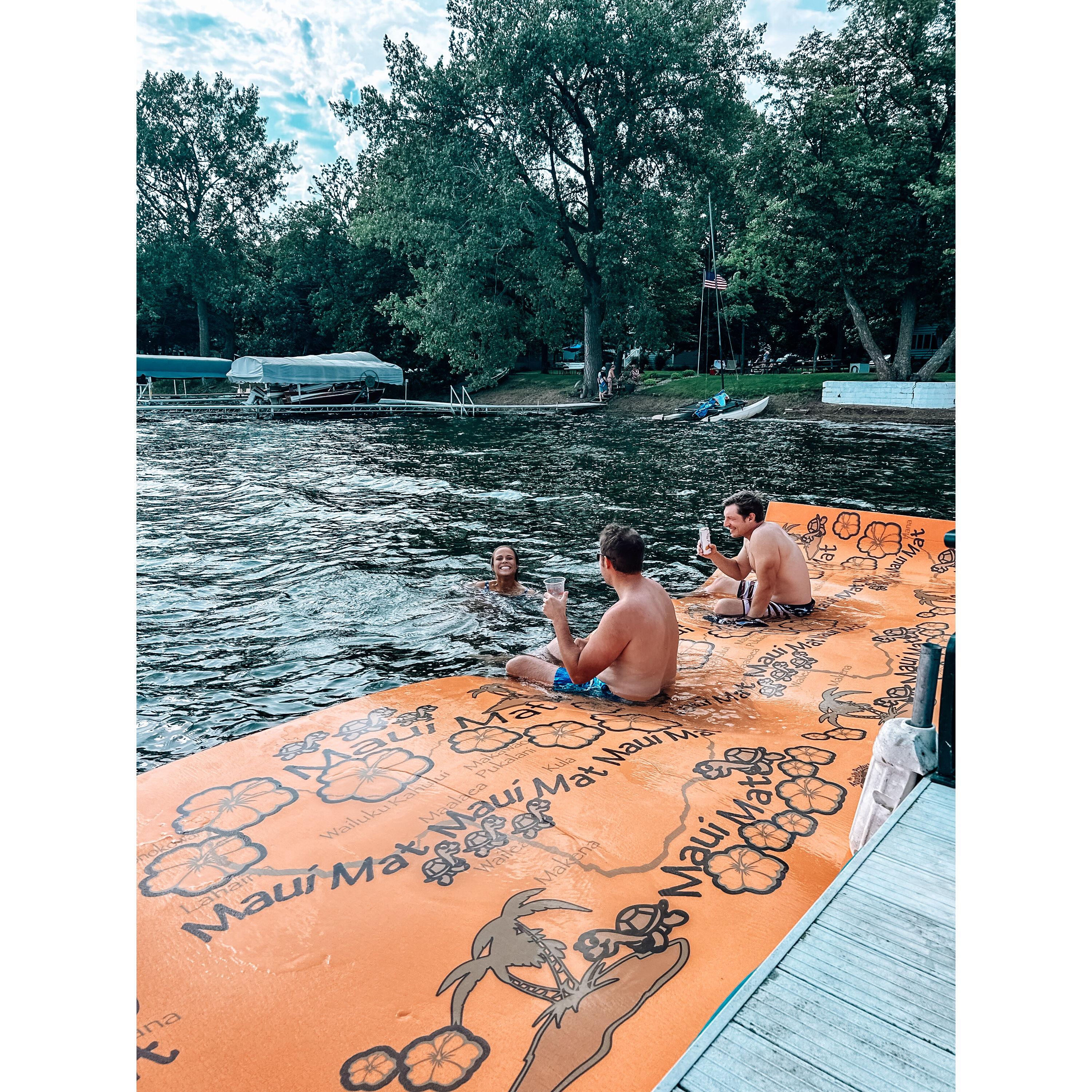 Big Birch Lake- Cabin Time