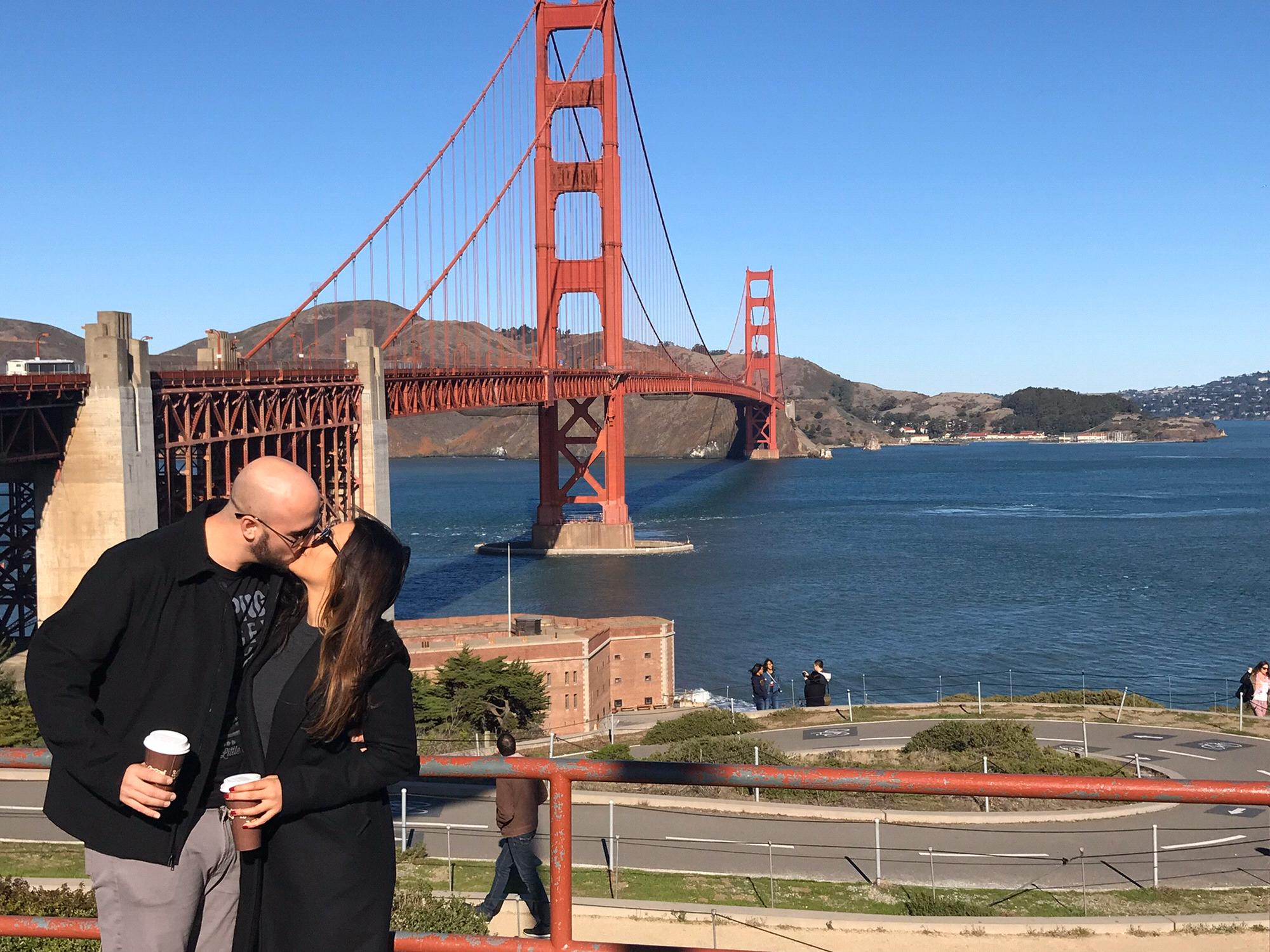 Trip to San Francisco in December 2017.