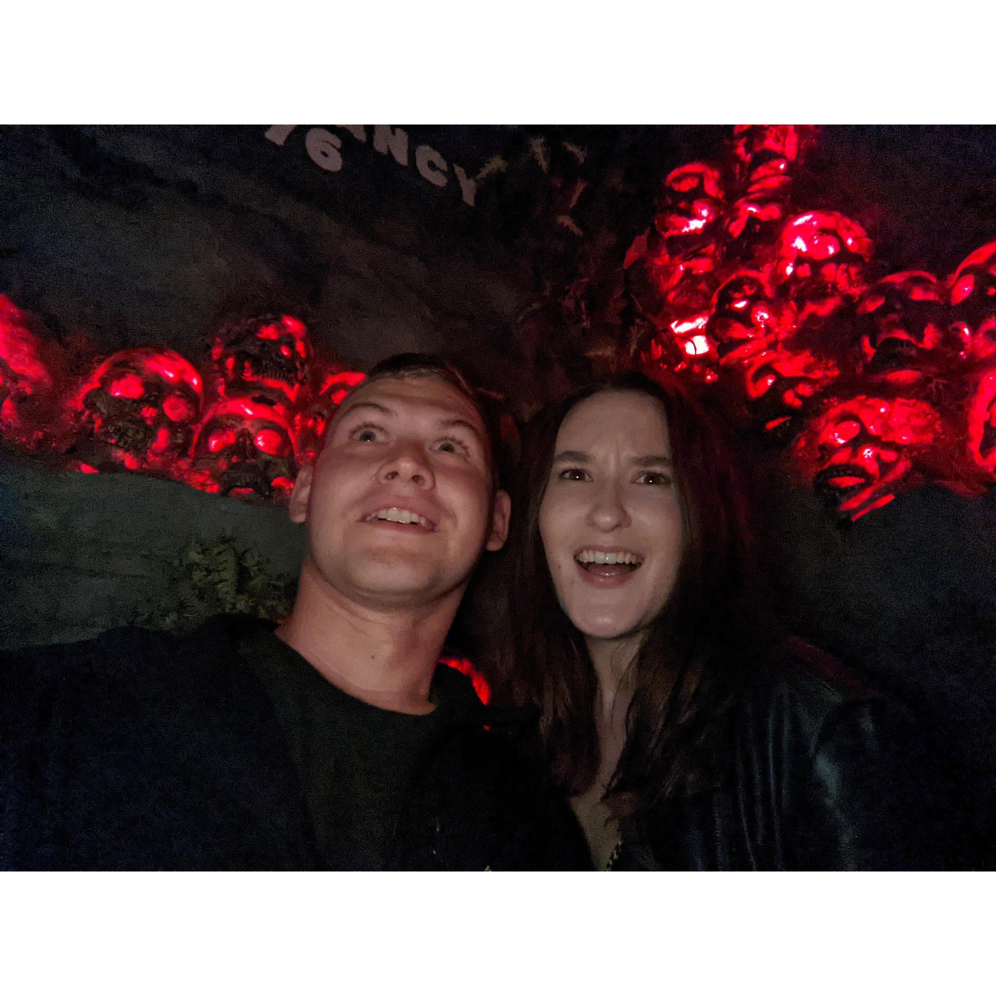 Taken at one of our favorite tiki bars, False Idol!