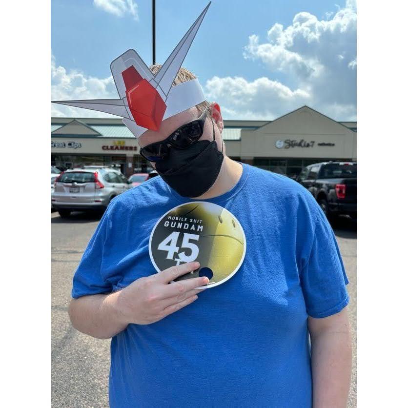 The 45th anniversary of Gundam traveling event