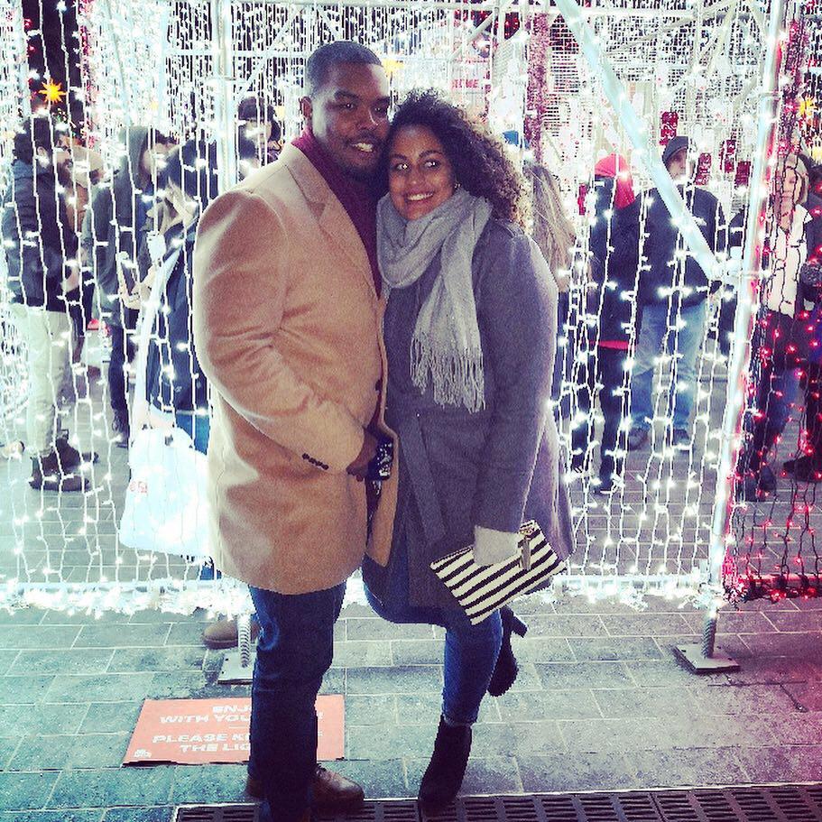 He asked, she said yes!