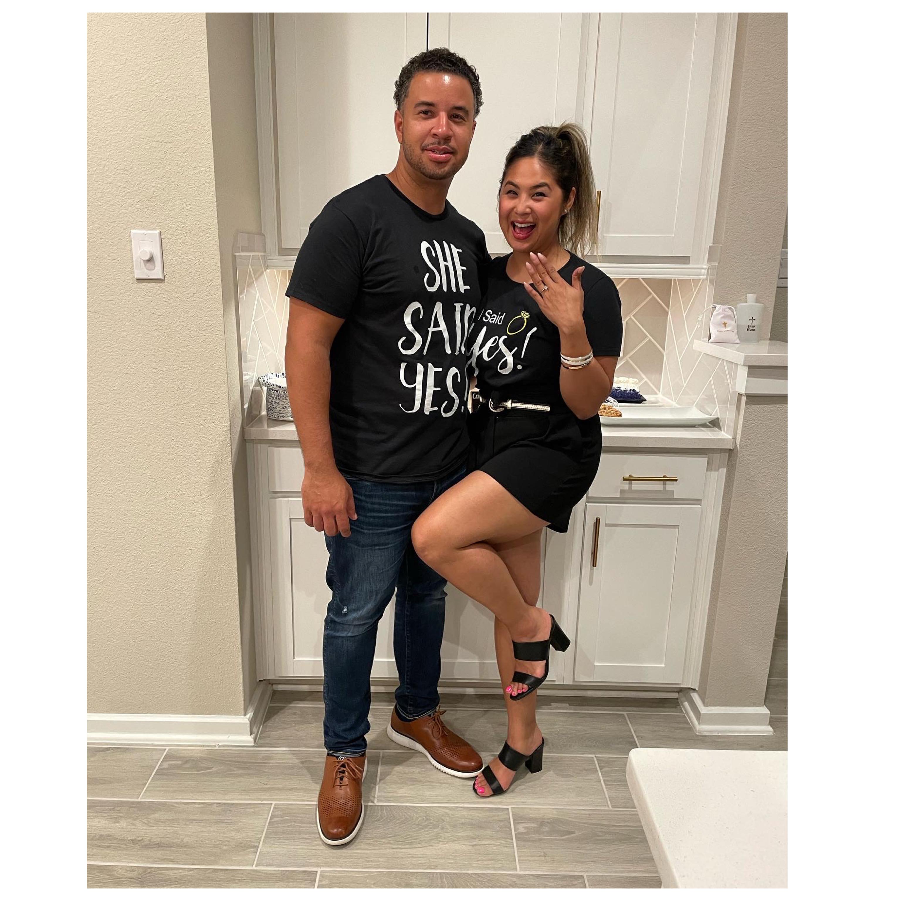 She Said YES!!!!