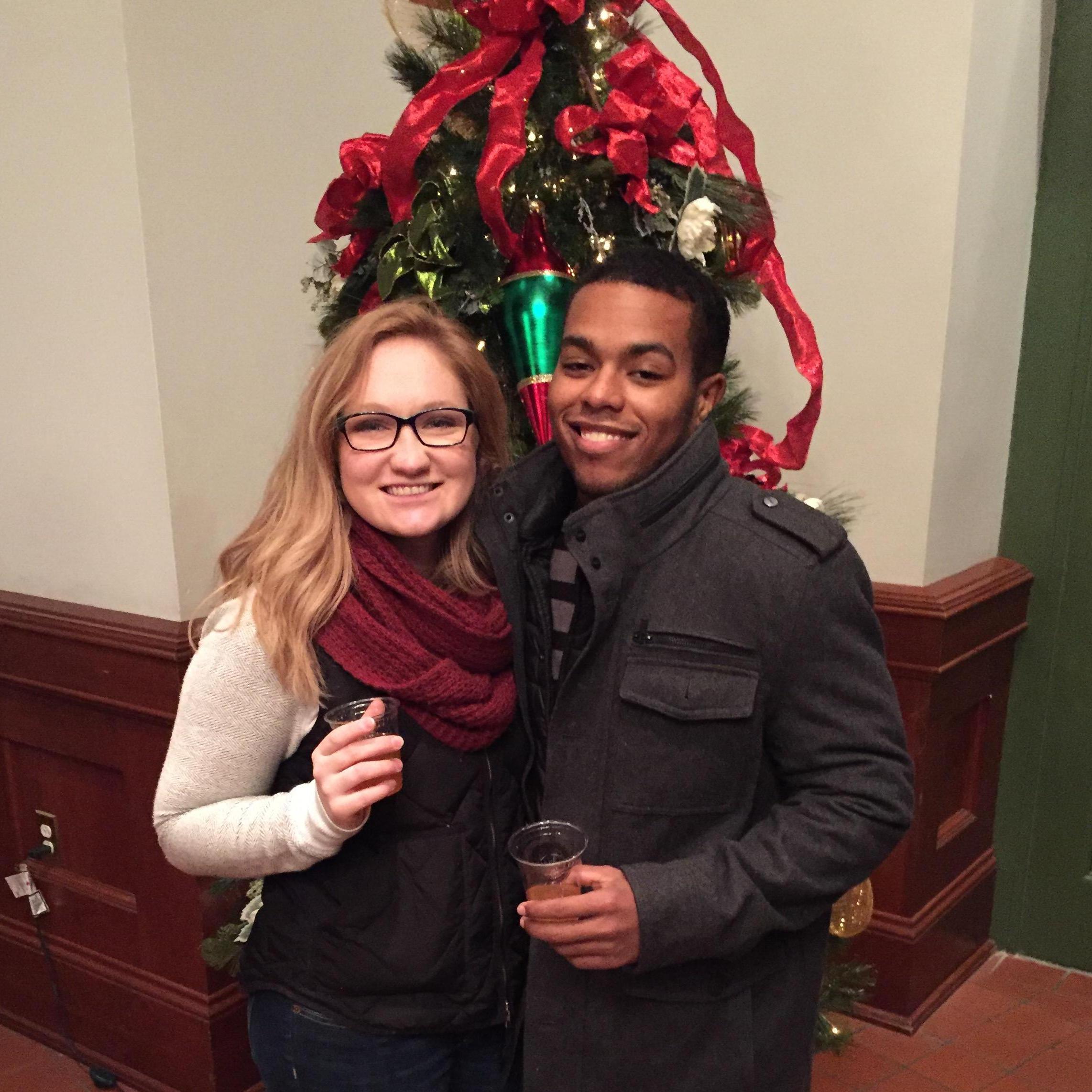 Our first picture together!