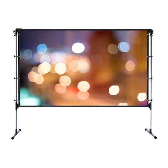 Vankyo - Staytrue 100" T Projector Screen - White