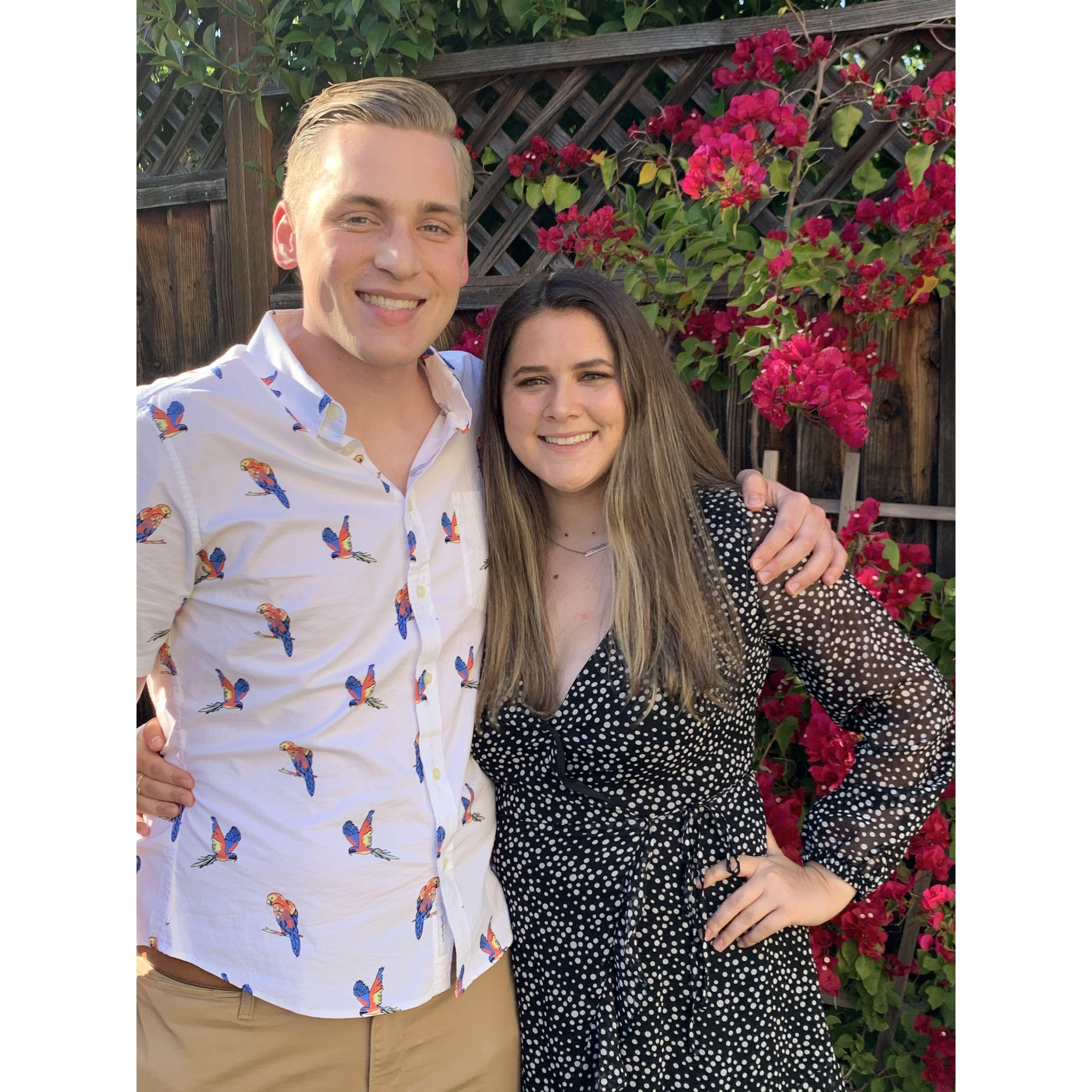 Our 6-year anniversary (2021)