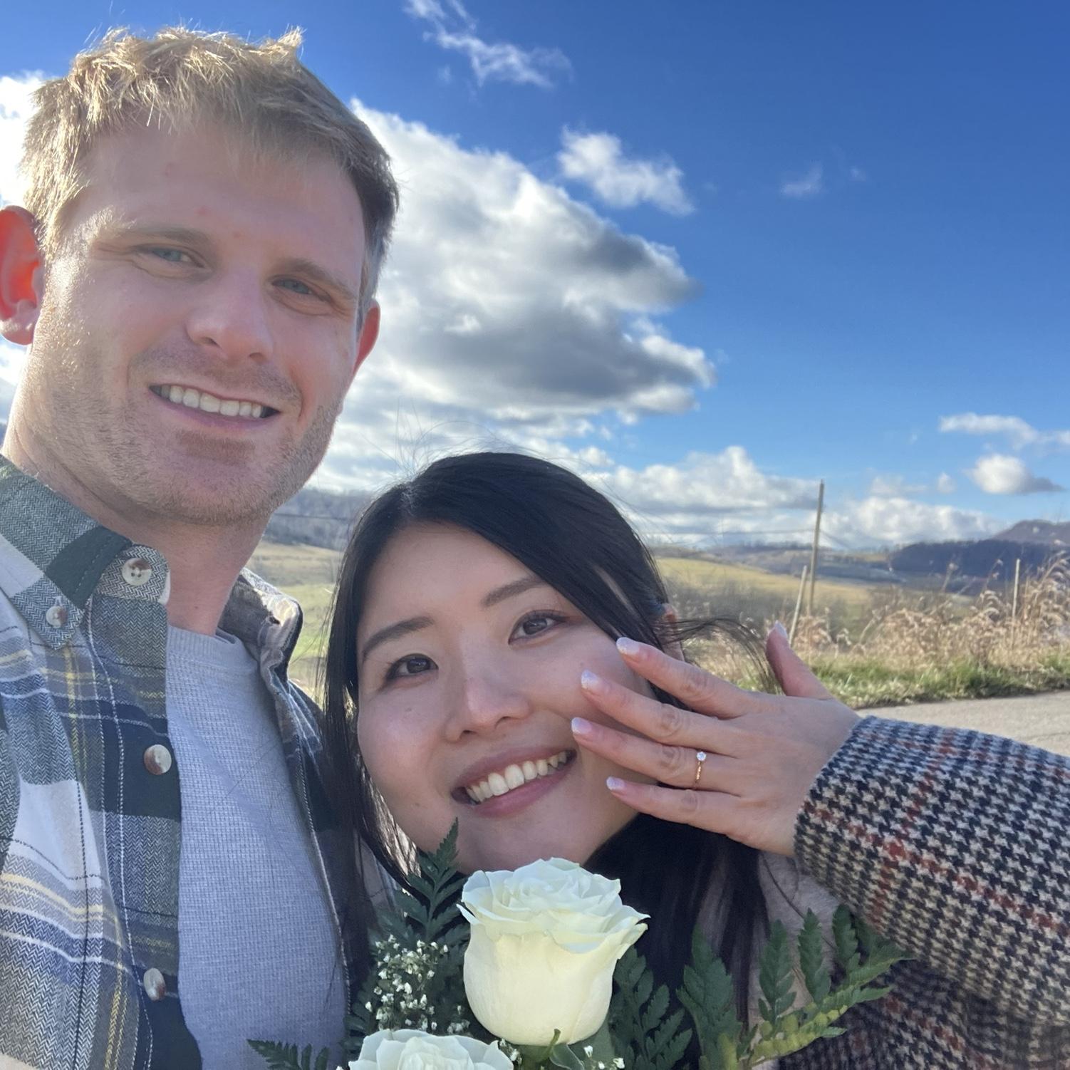 Mai said Yes!