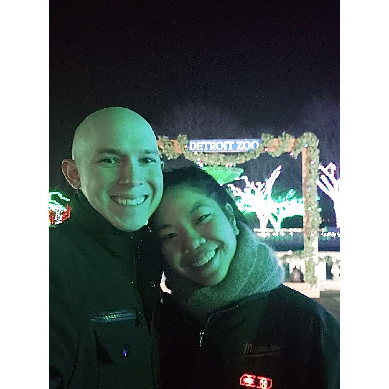 From our first year of dating