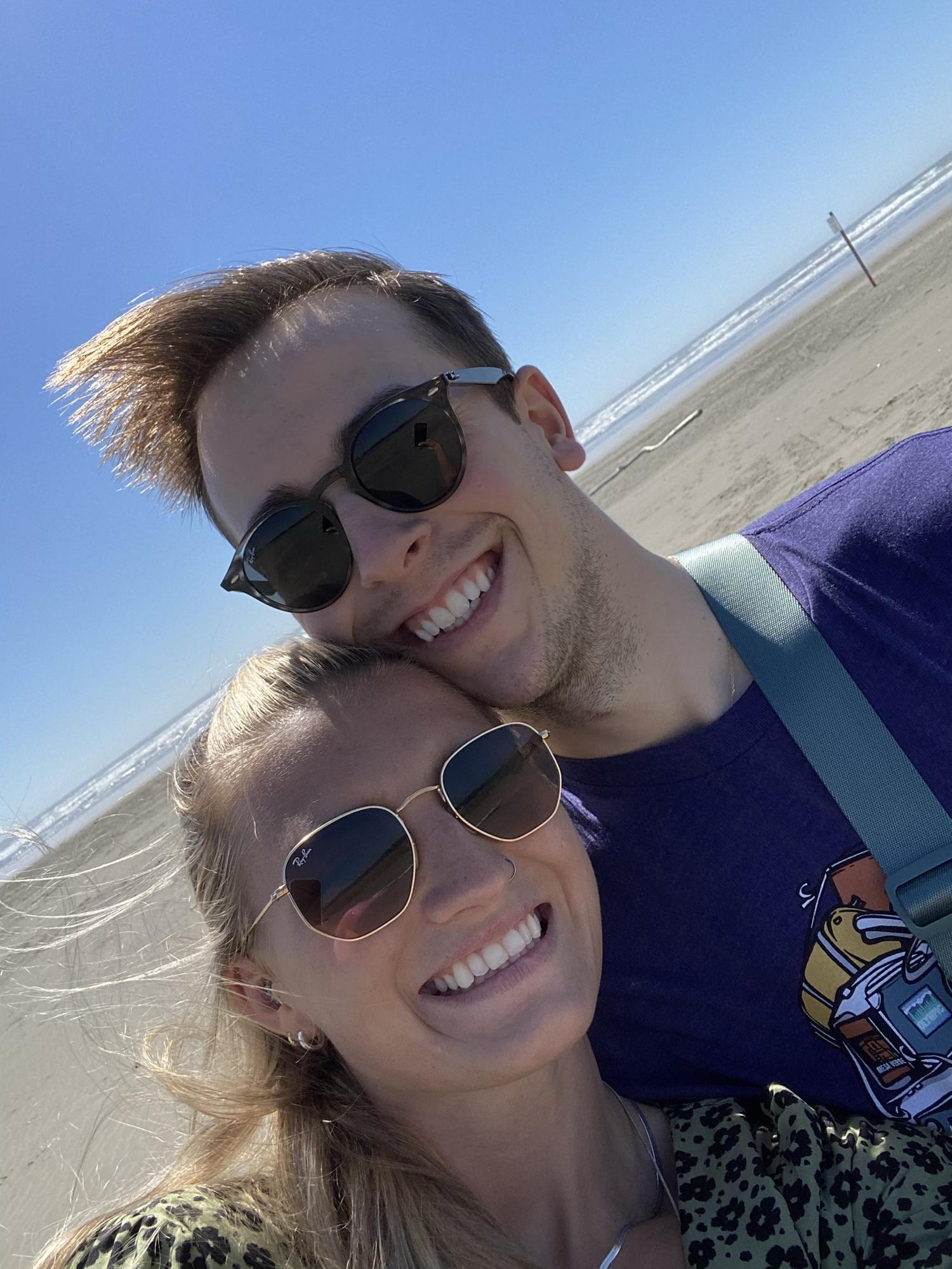 Trip to the beach in Washington State, June 2021.