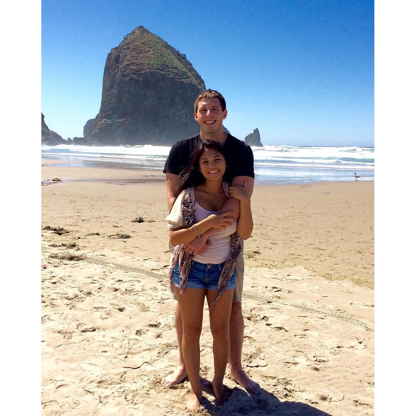 Portland & Seattle for Kaylah's cousin's wedding - our first big trip together (July 2016)