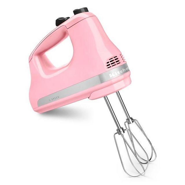 KitchenAid® 5-Speed Hand Mixer in Guava Glaze
