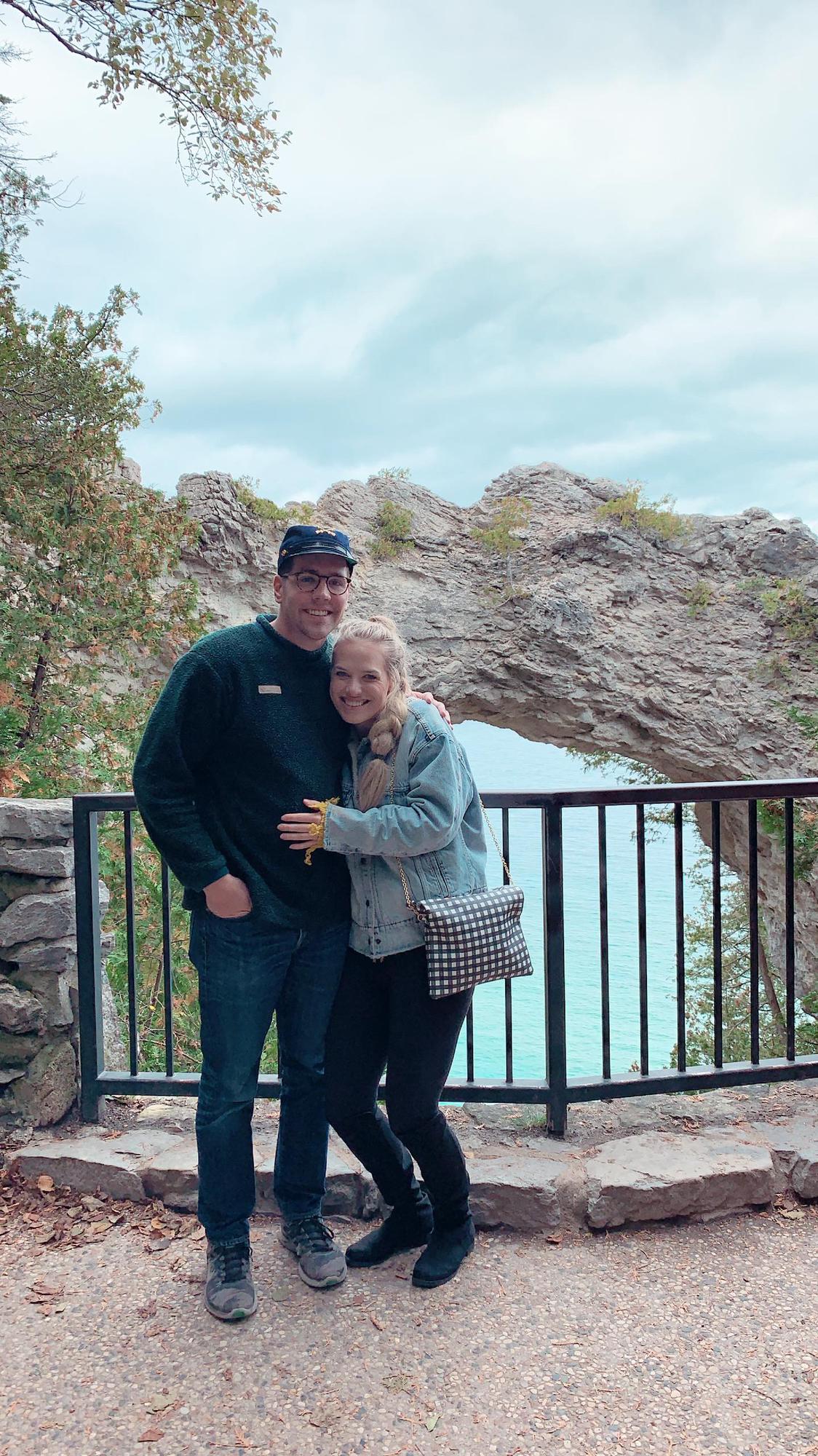 Arch Rock, Mackinaw island