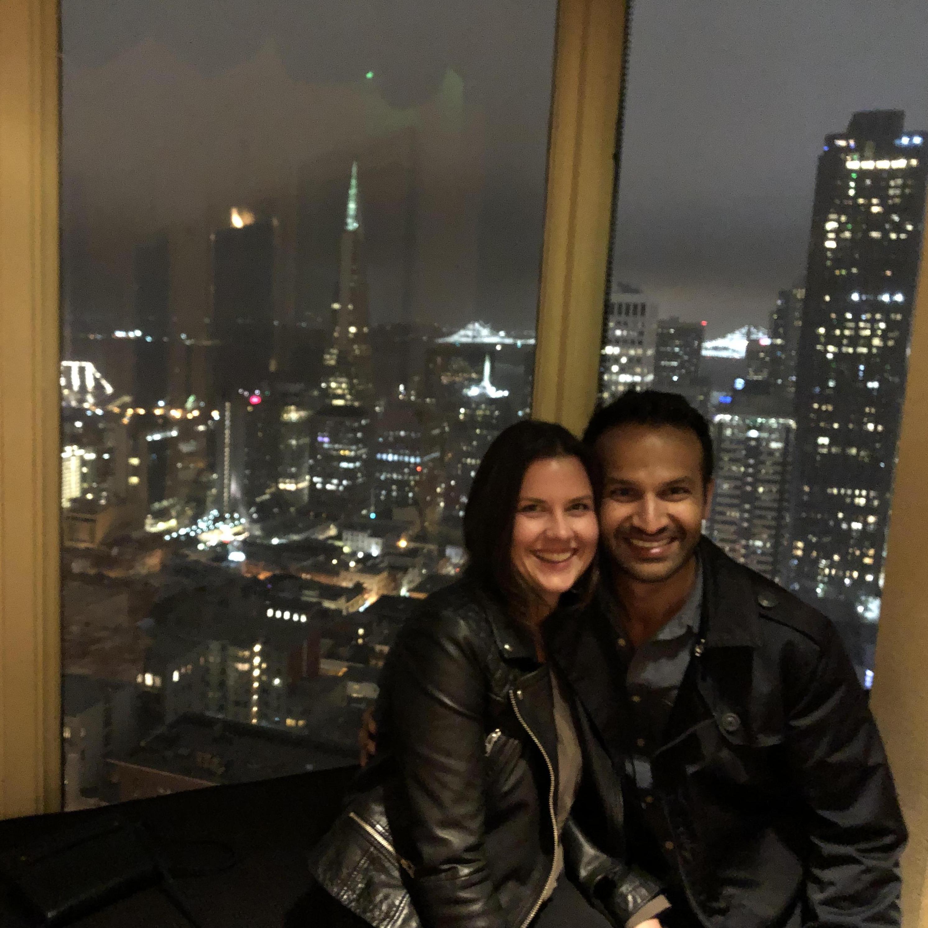 Top of Mark Bar in San Francisco, CA