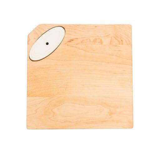 nora fleming maple cheese board CH4
