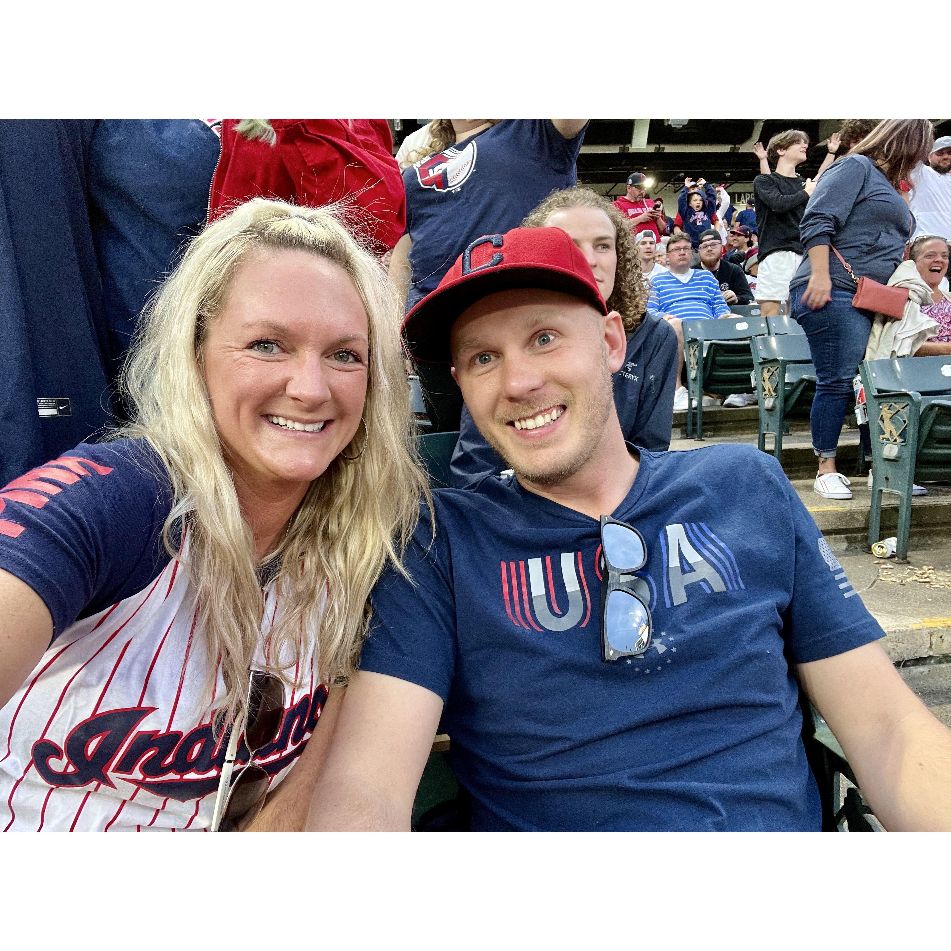 Guards Game with the fam