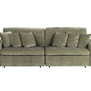 Dana 2 Piecer Power Slider Sectional