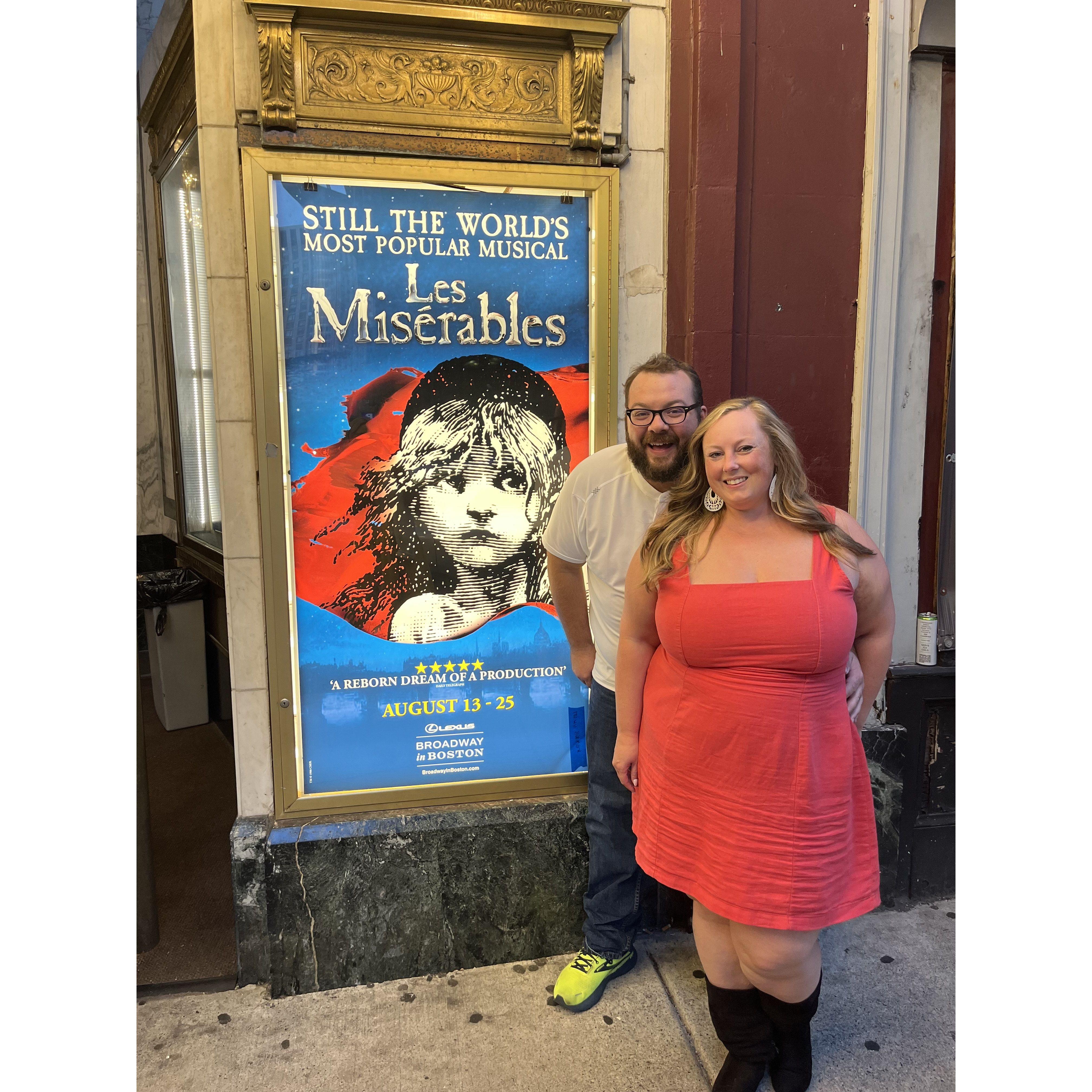 We love Les Mis!