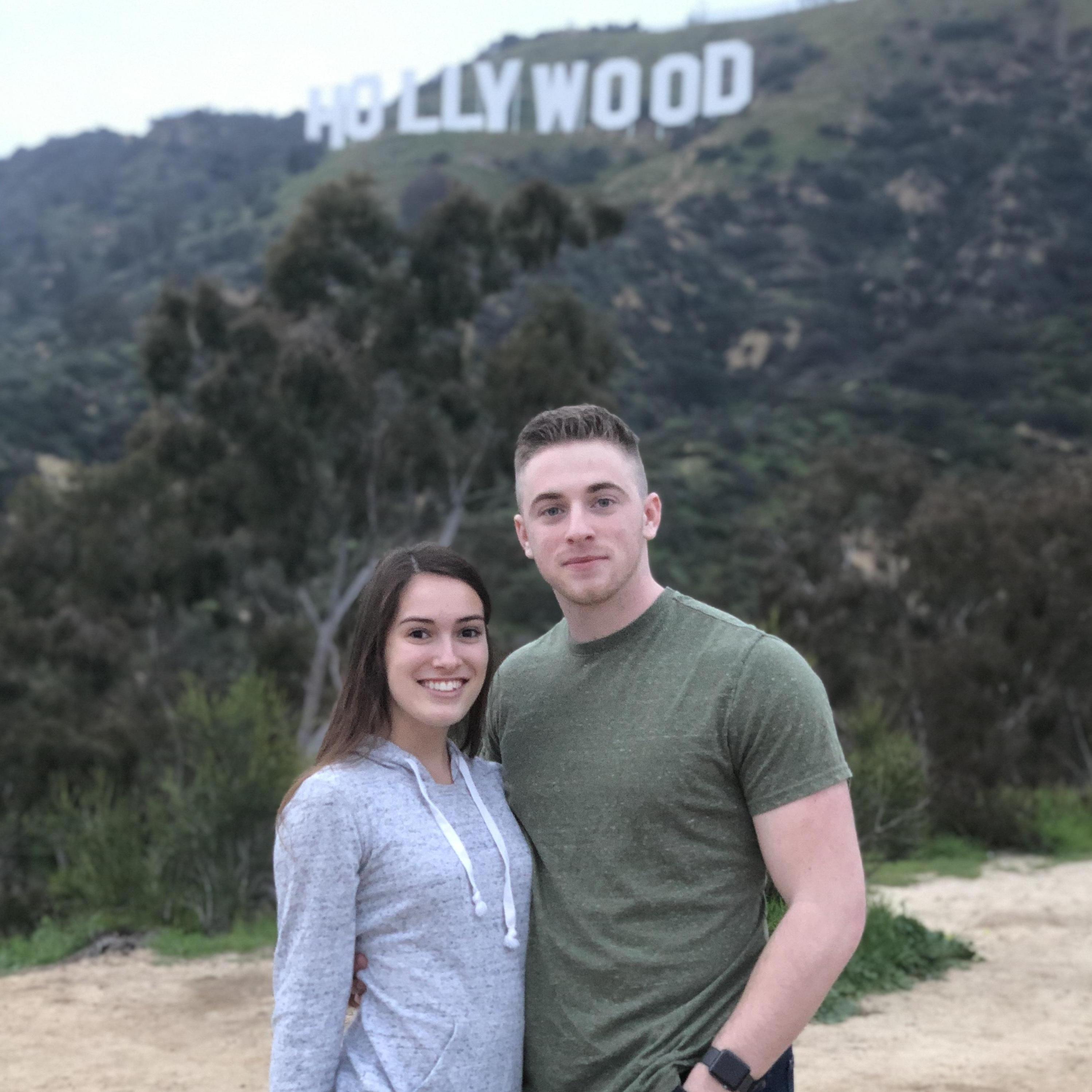 Trip to California when Melissa's family was on Family Feud!