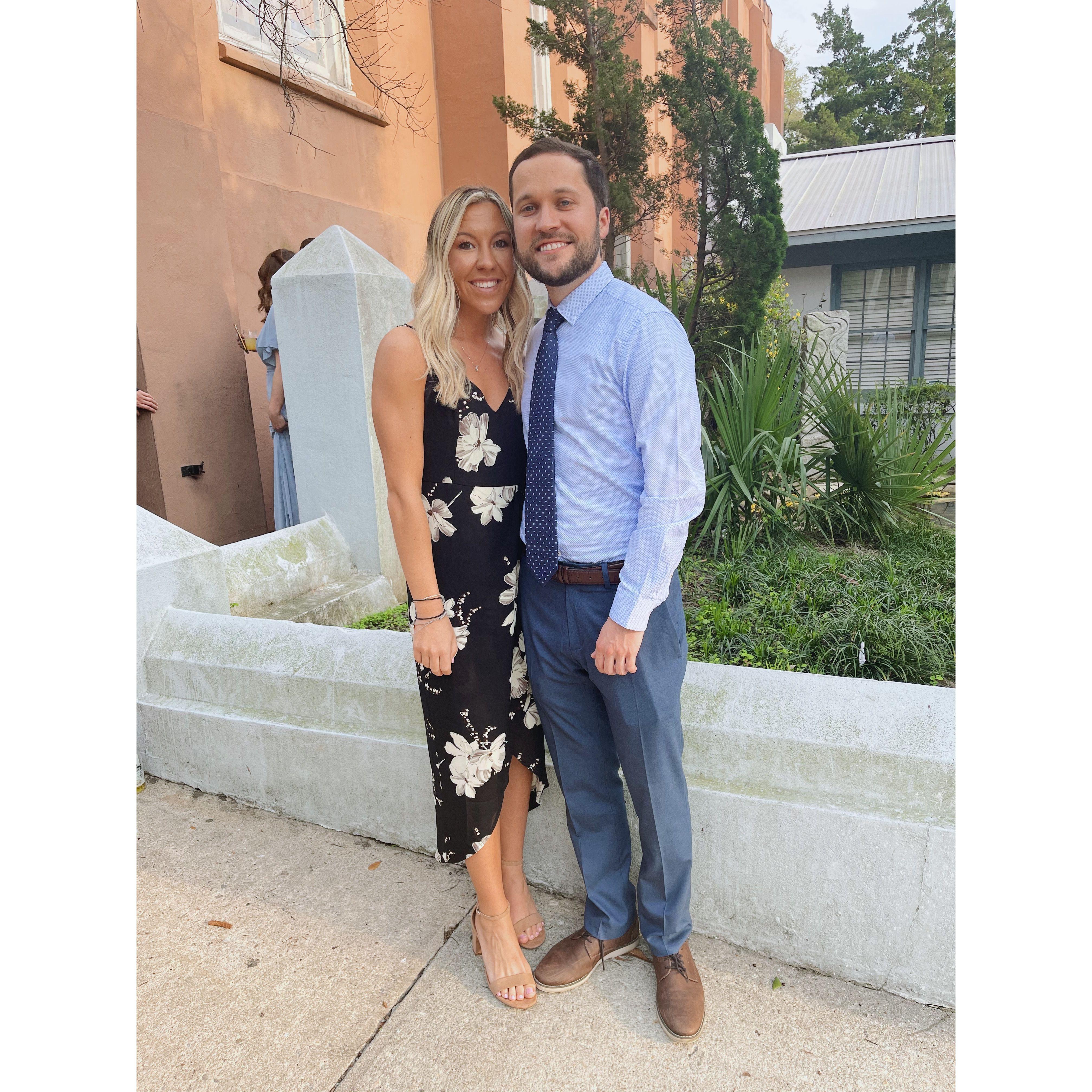 Our first wedding and trip together! Wilmington, NC 2021