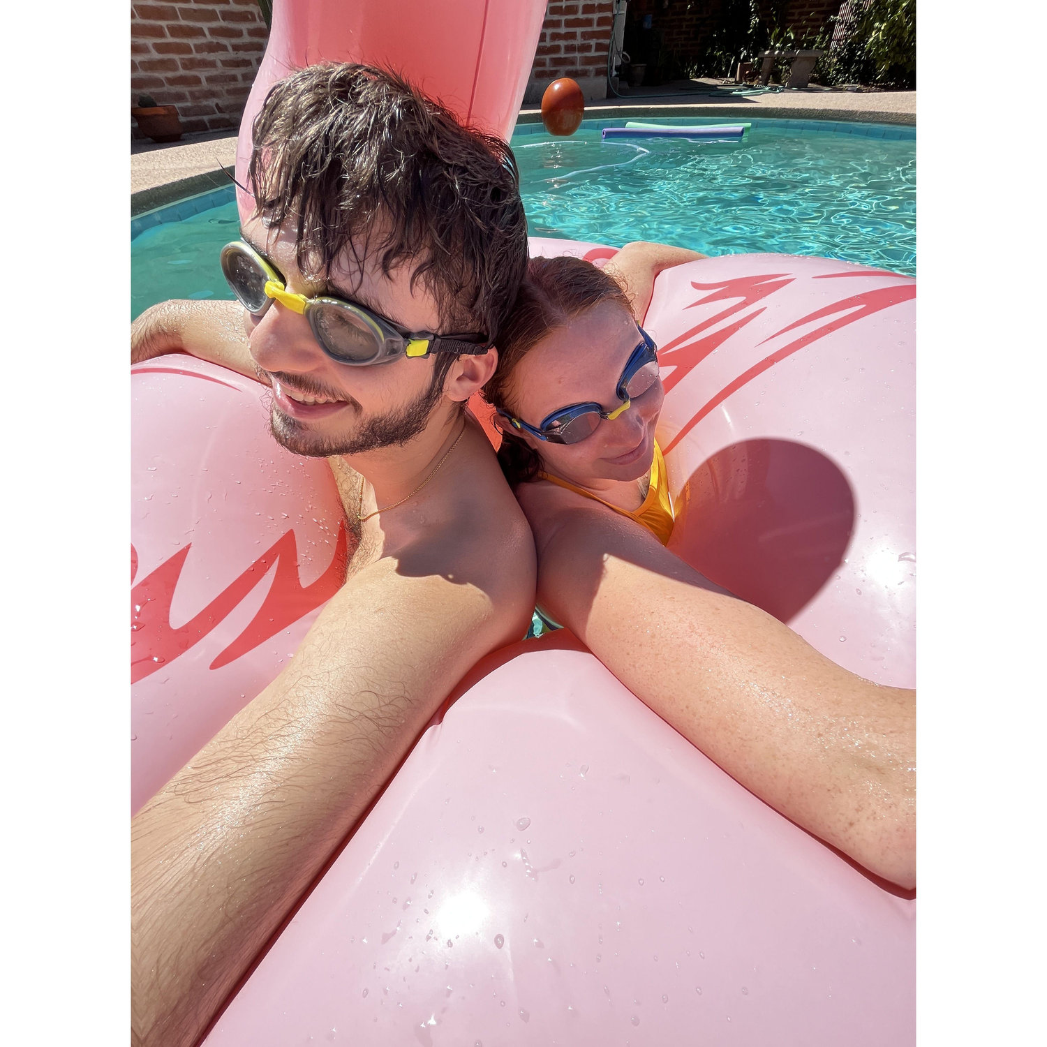 Pool times!