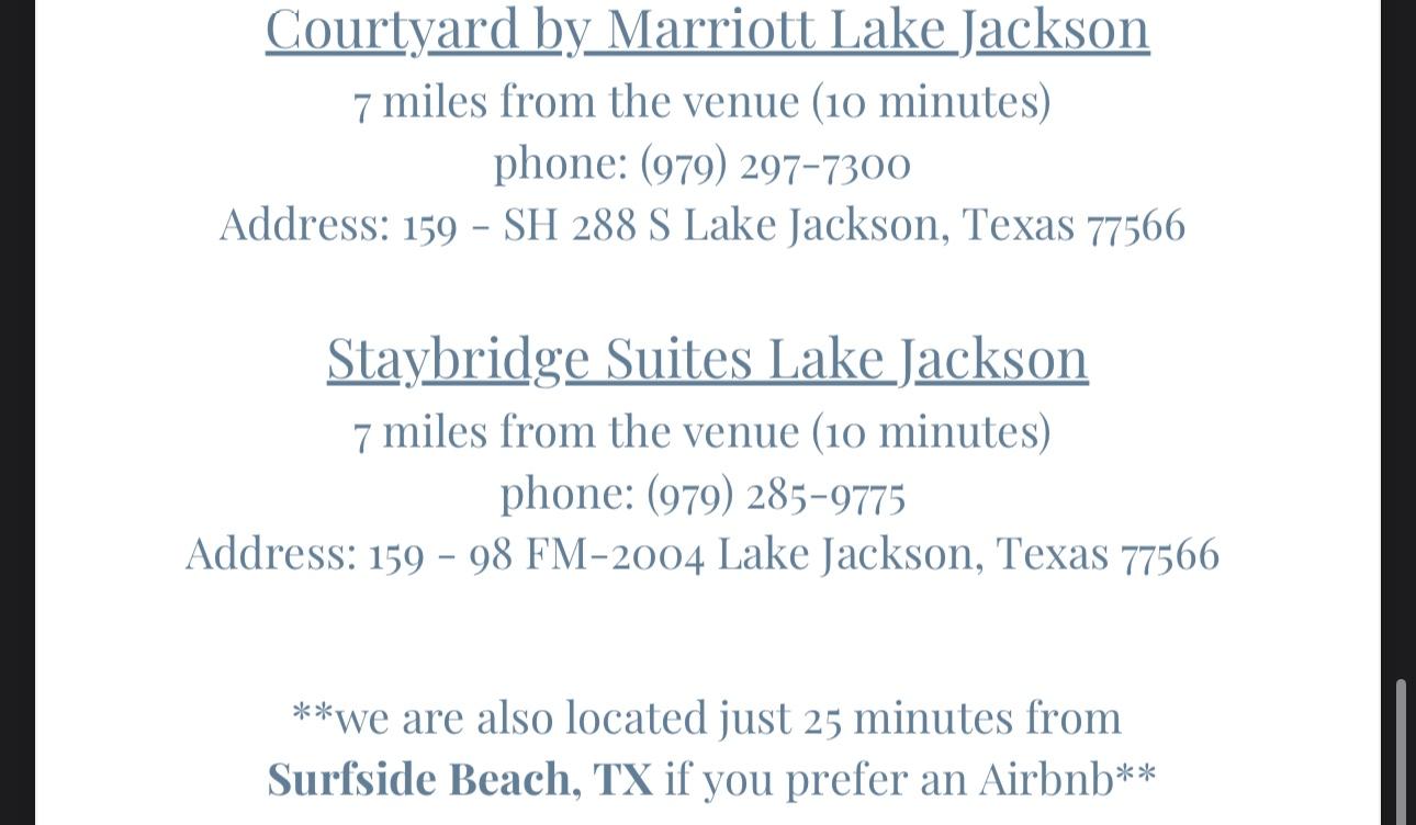 The Wedding Website of Lauren Jackson and Tim Peoples