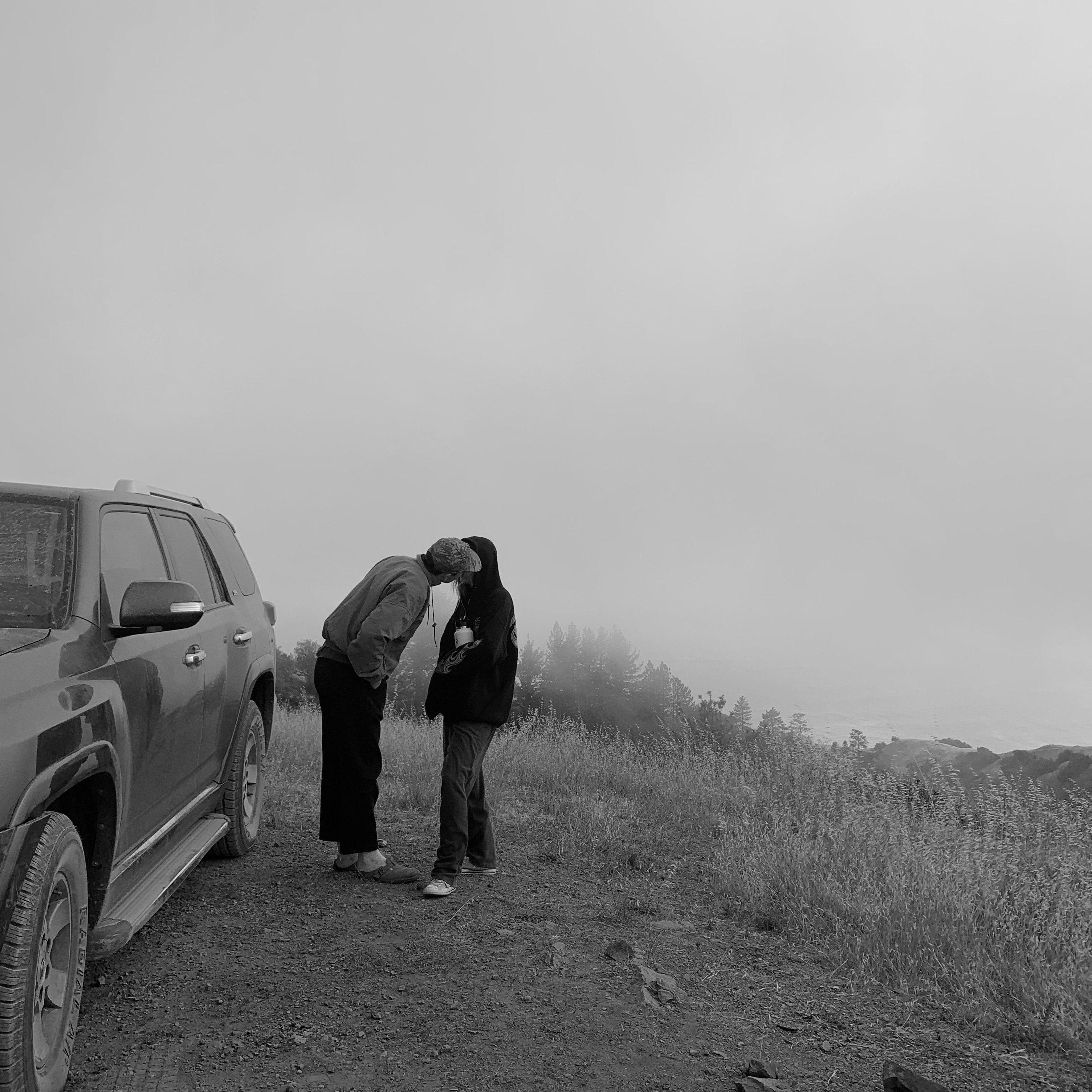 Got caught being sappy while camping in Big Sur with friends (thx Mia!)
