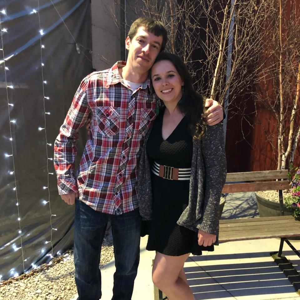 Looking dapper with my date