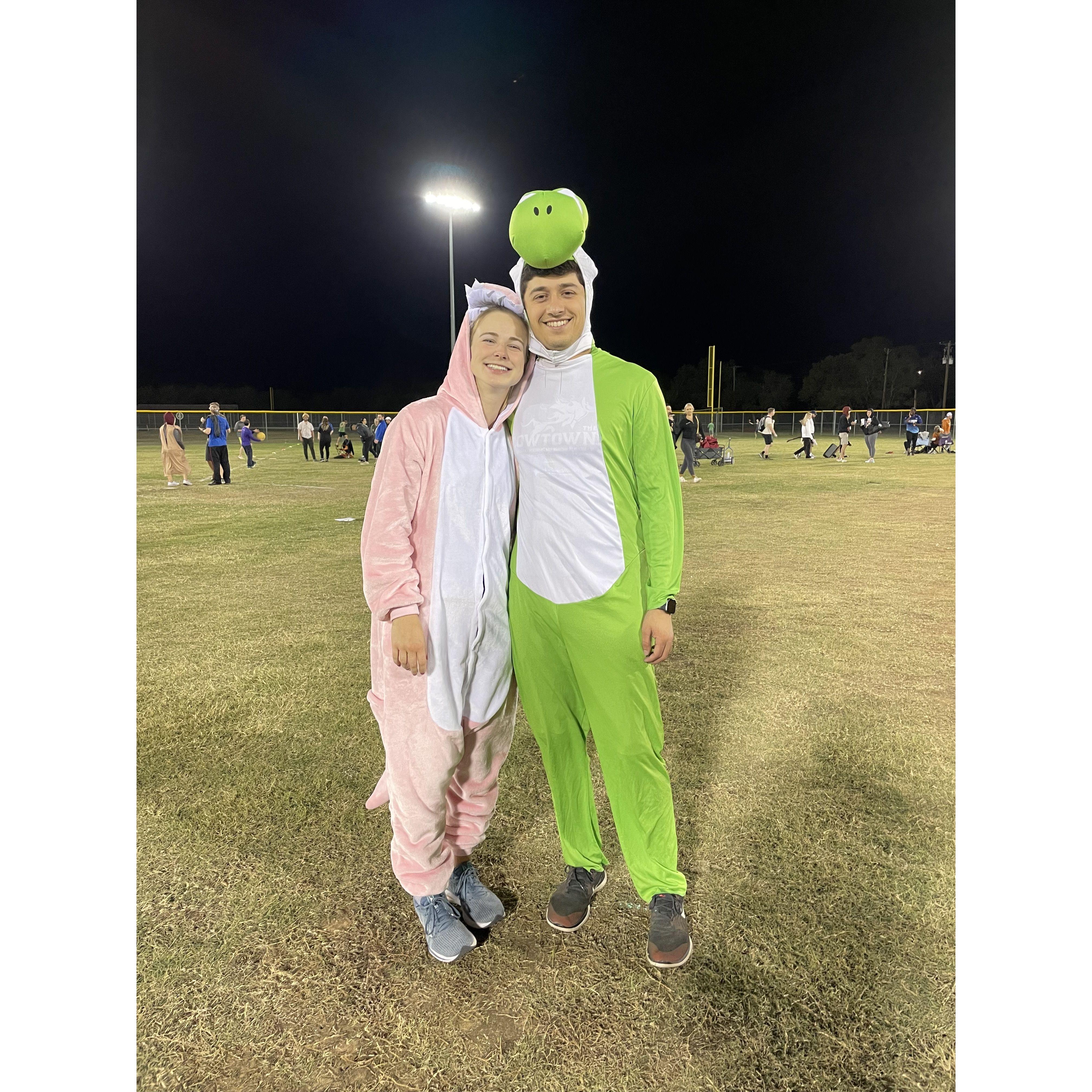Halloween Kickball Game