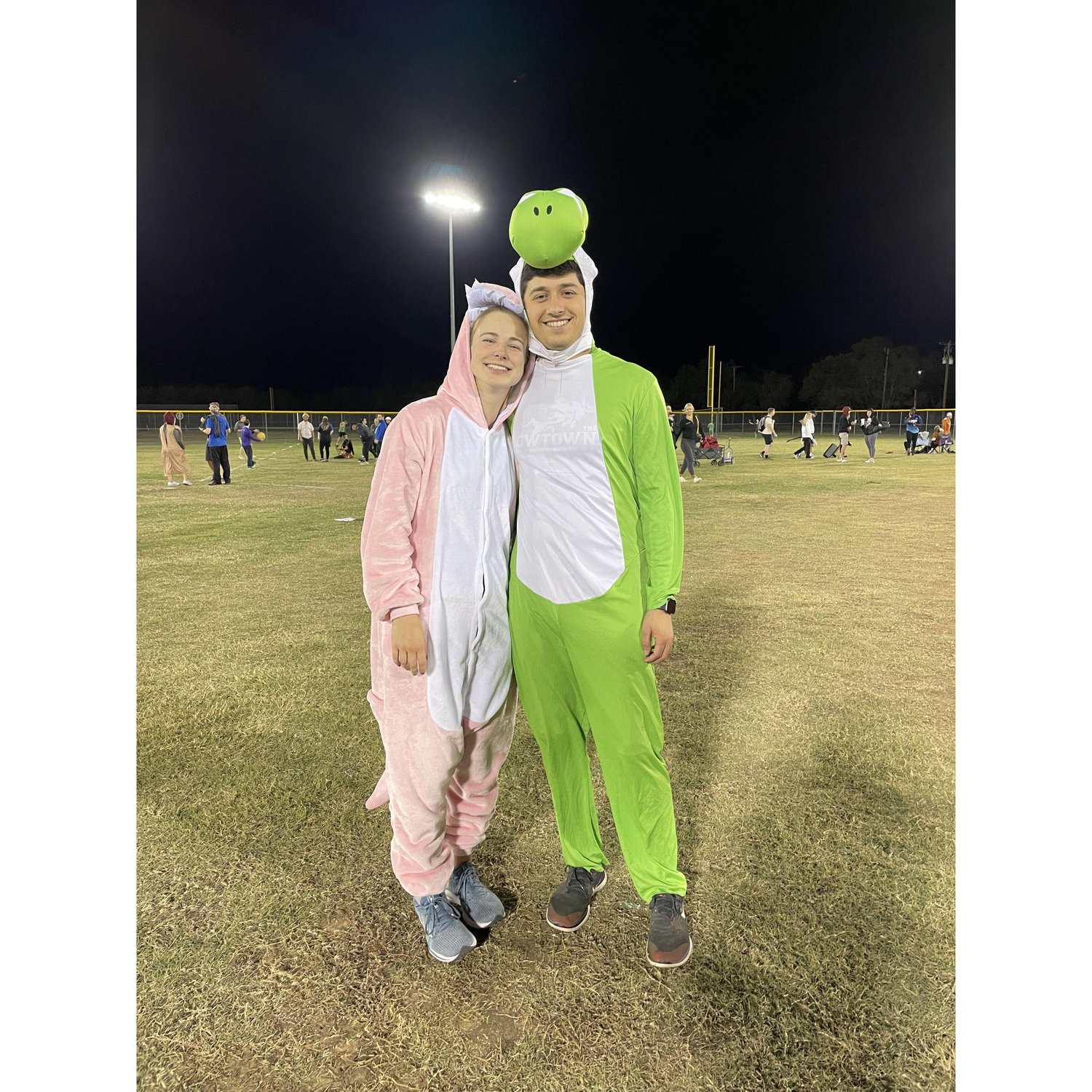 Halloween Kickball Game