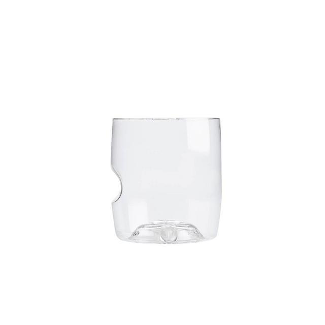GoVino 14oz 4pk Plastic Rocks Glasses