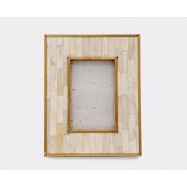 2XL White Gold Photo Frame