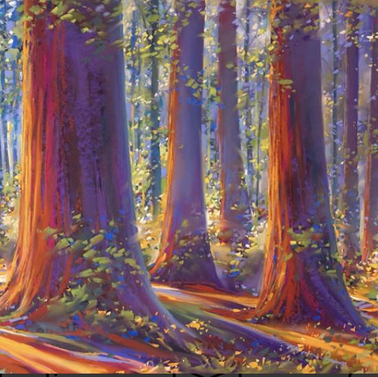 A Walk In The Redwoods Part 3 Art | Michael Mckee Gallery Inc.