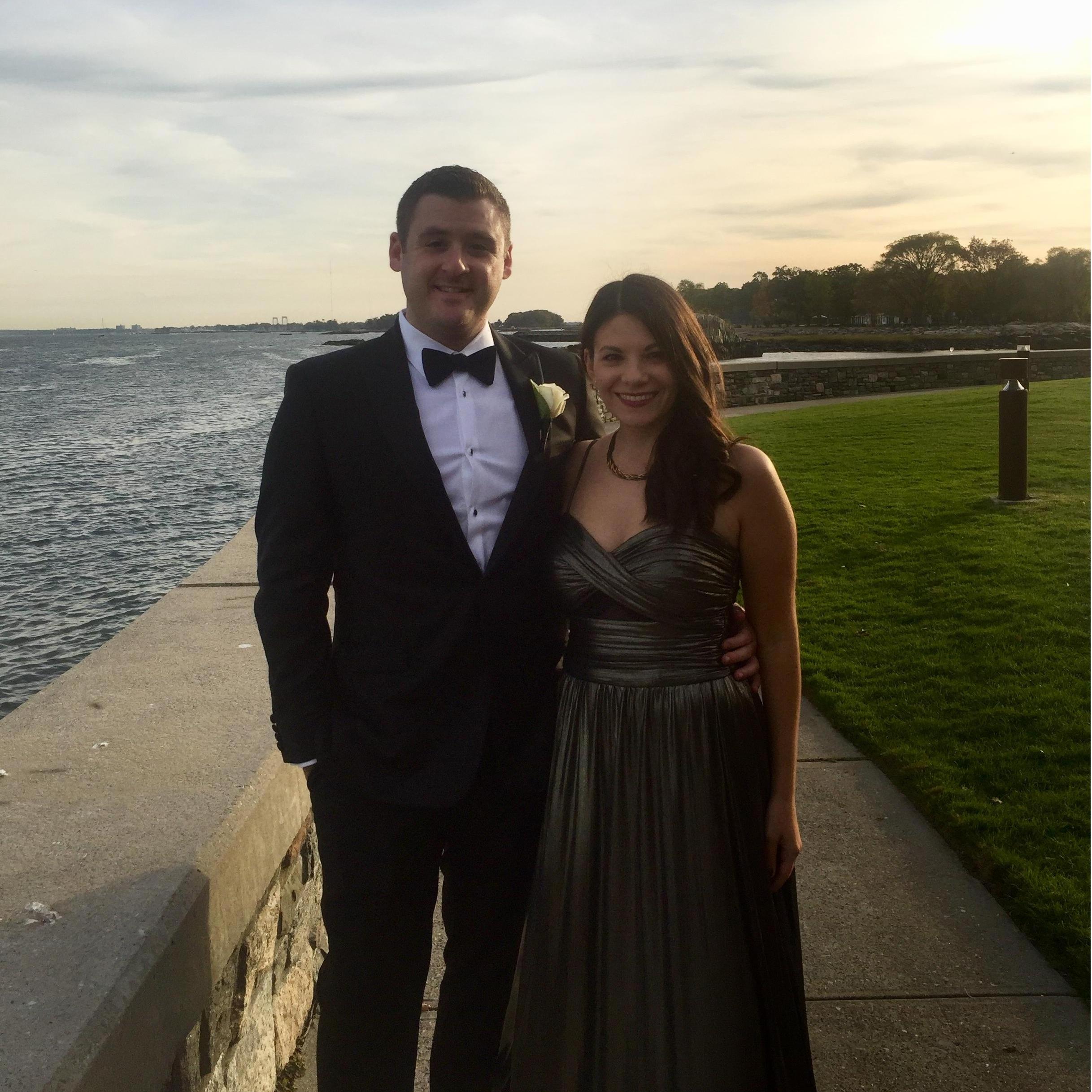 Looking good at a wedding, Black Tie Edition