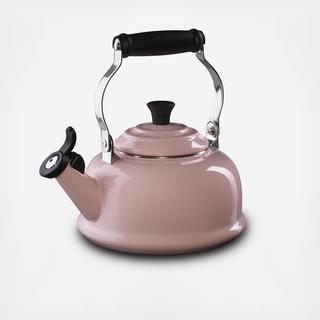 Whistling Steel Kettle with Porcelain Enamel Finish