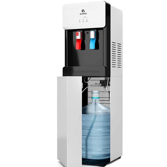 Avalon A6 Touchless Bottom Loading Water Cooler Dispenser - Hot & Cold Water, Child Safety Lock, Innovative Slim Design, Holds 3 or 5 Gallon Bottles - UL/Energy Star Approved