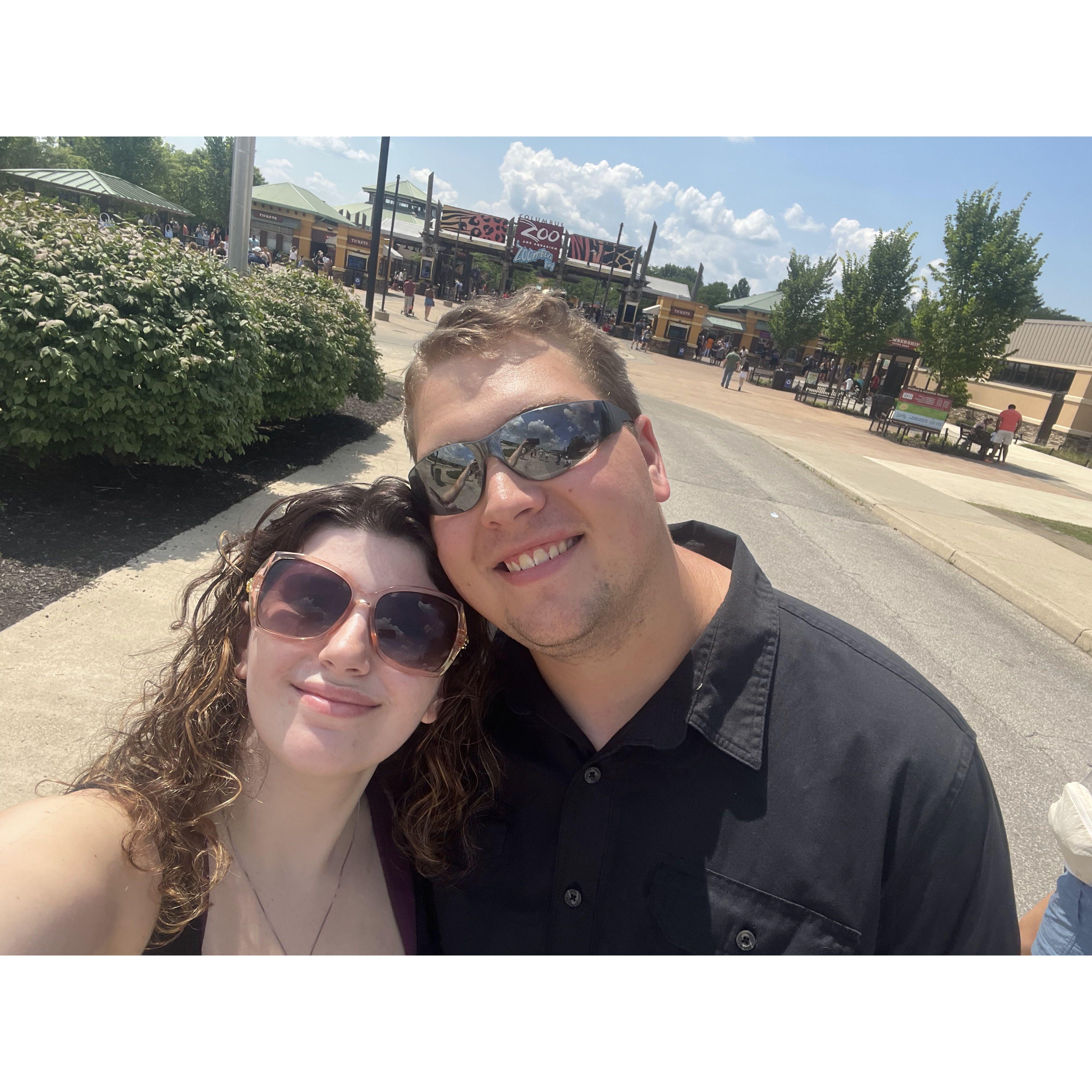 Fun day at the Zoo