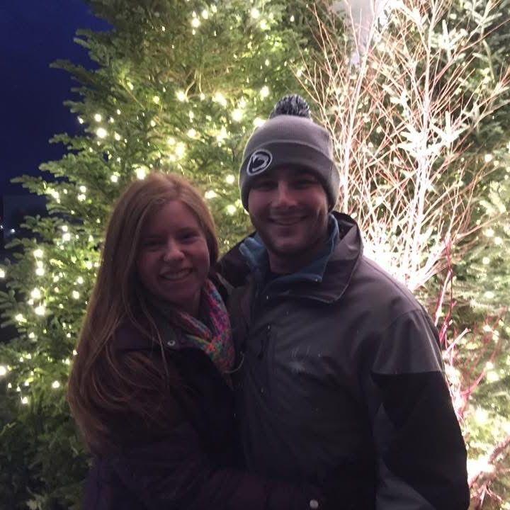 First date at the Penn State Arboretum followed by dinner at the Tavern!