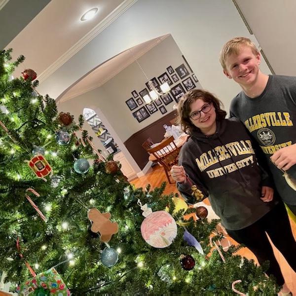 First time decorating the LeFevre family tree!