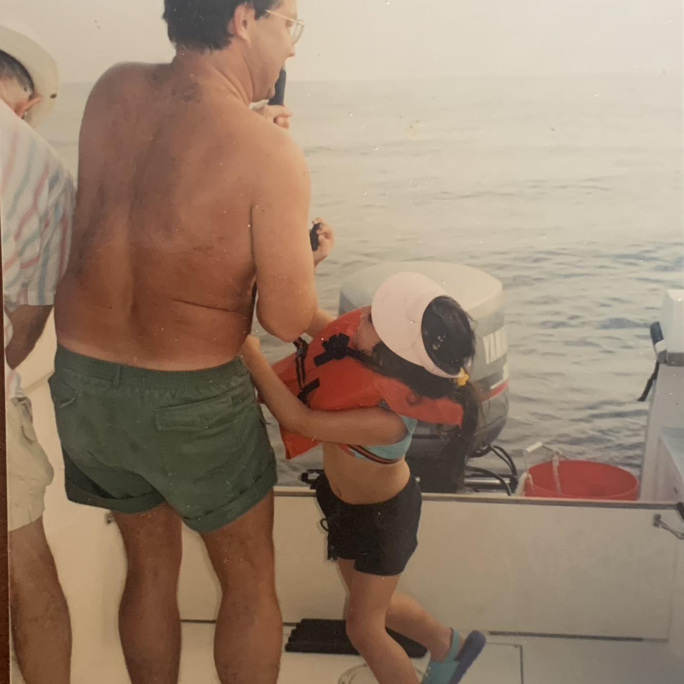 Let me reel it in dad!