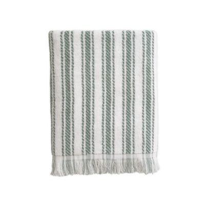 Bee & Willow™ Home Tilden Stripe Bath Towel in Green