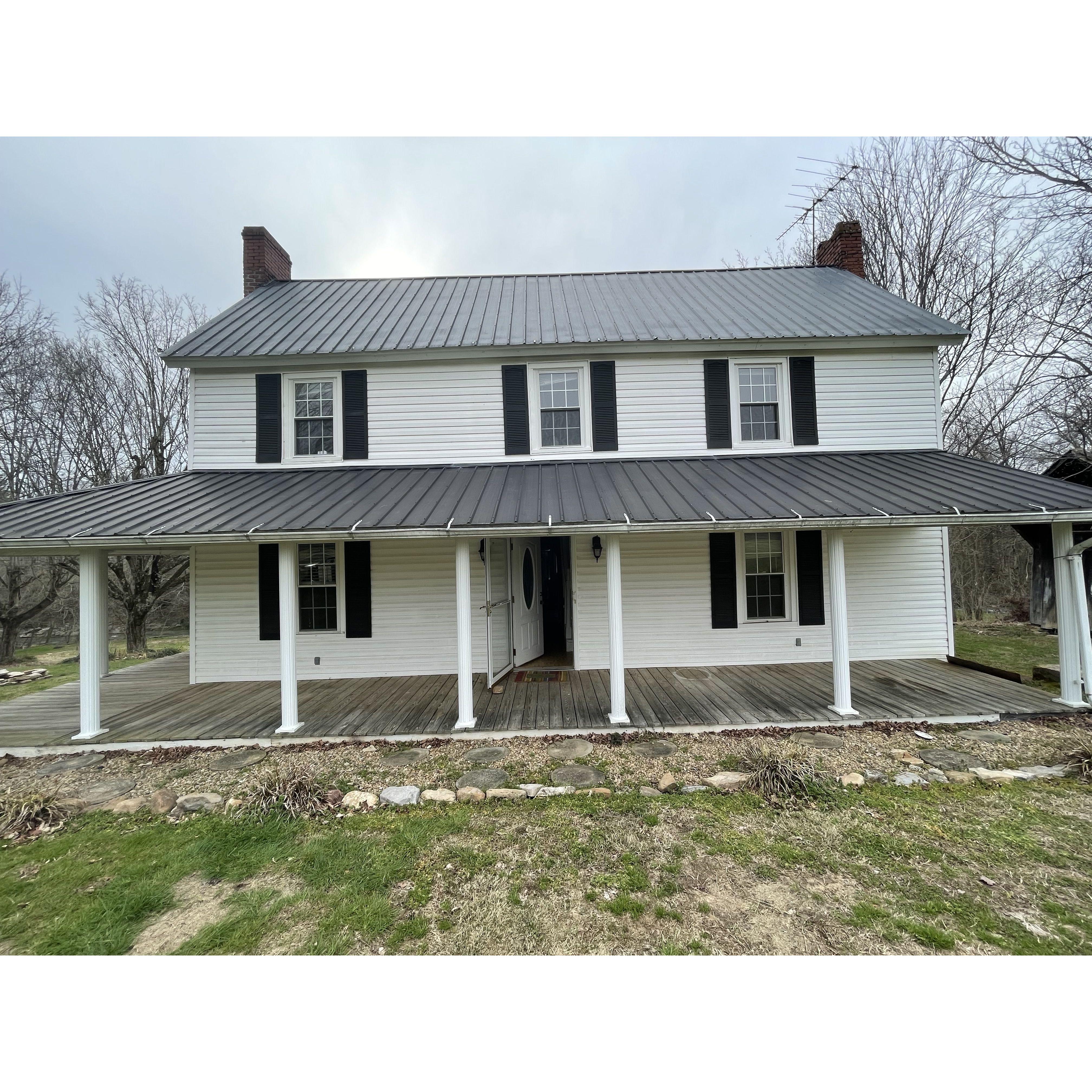 Our home in Tennessee! March 2022