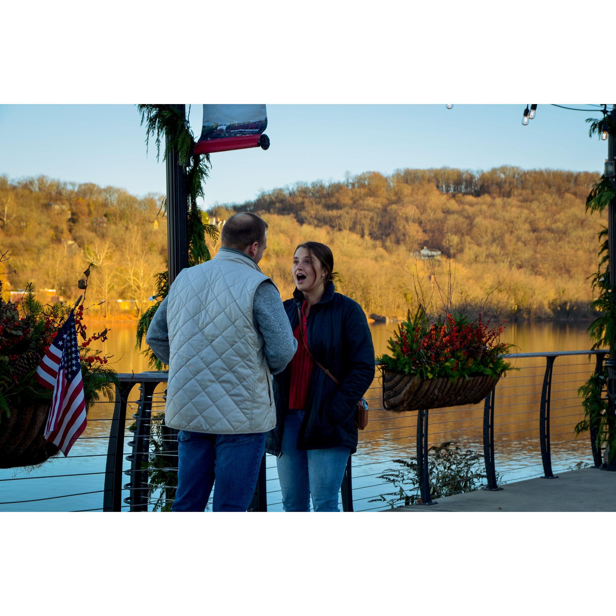 A series of events...