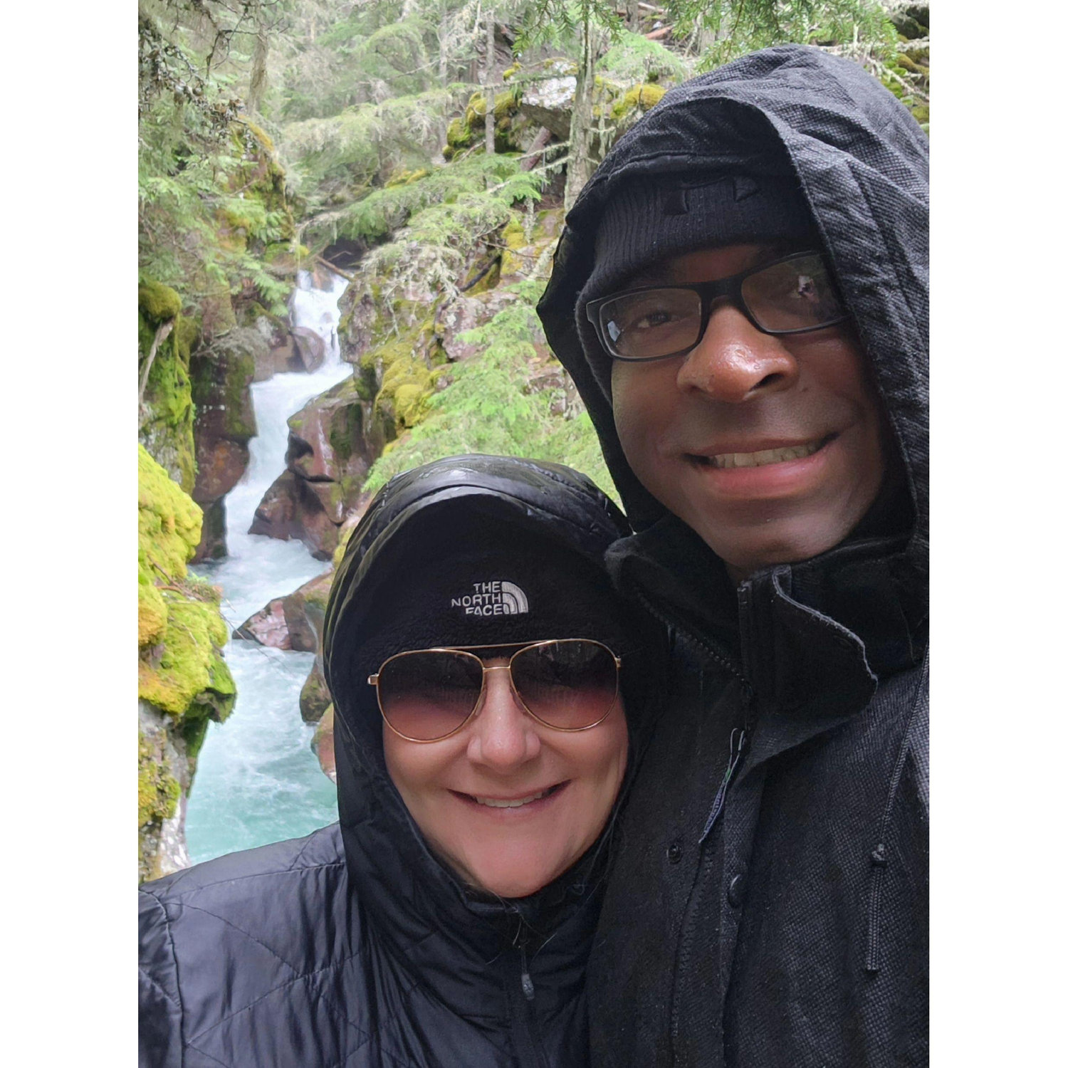 Trail of the Cedars on the way to Avalance Lake, Glacier National Park 2024