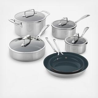 10-Piece Nonstick Cookware Set