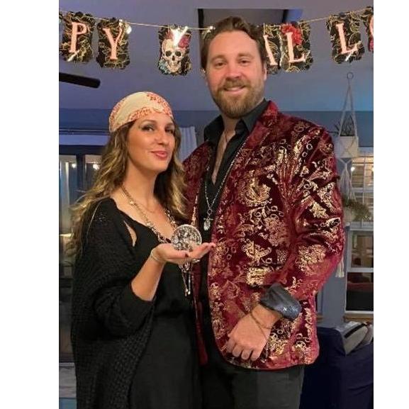 Halloween 2021 we were looking way to natural as a gypsy and magician
