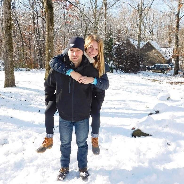 Snow in Atlanta!
