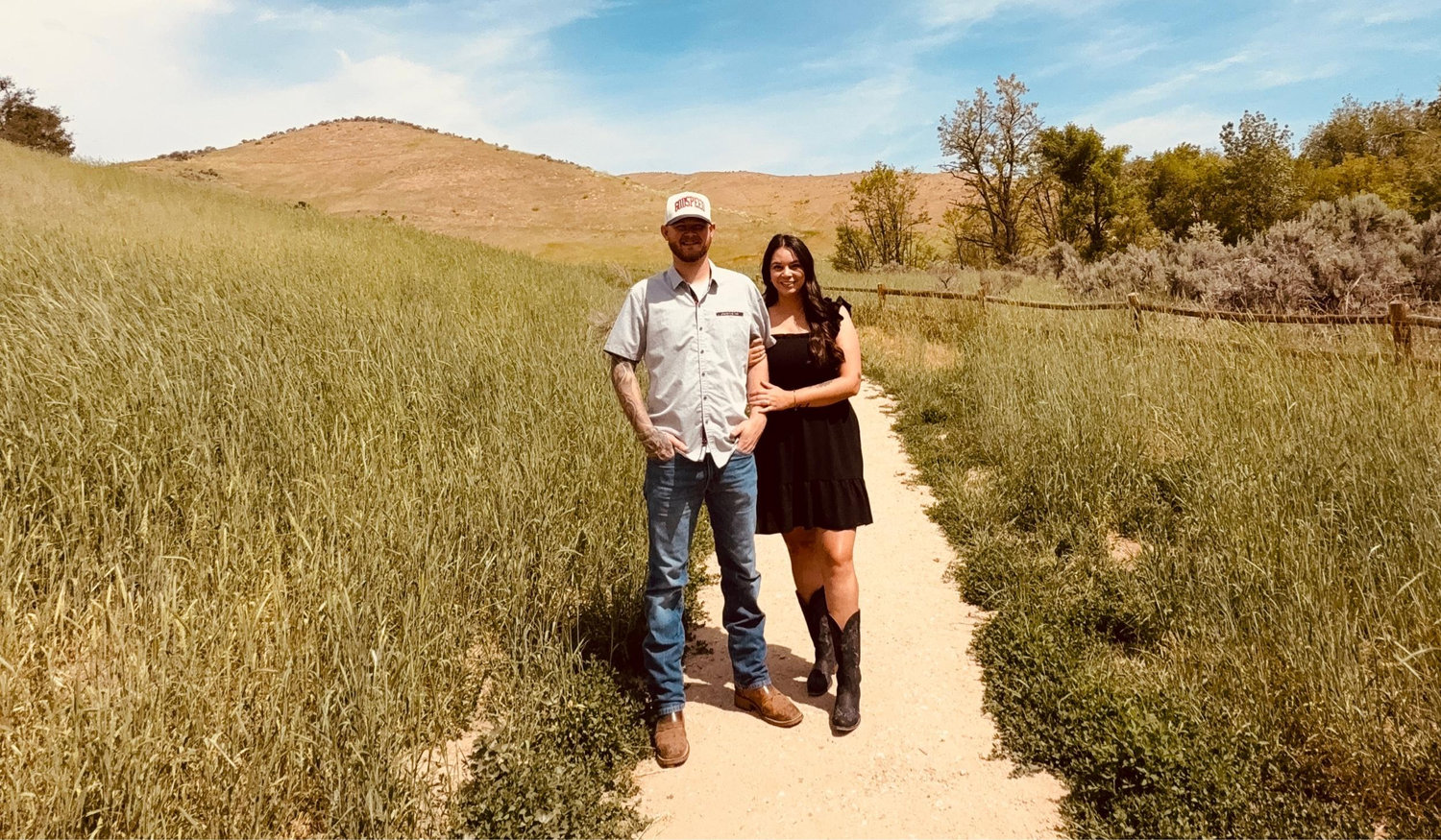 The Wedding Website of Brock Woodside and Amanda Gonzales