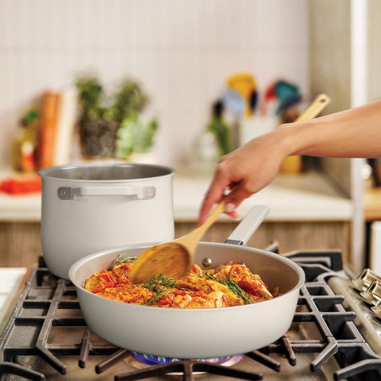 bella, 9-Piece StoreMore Cookware Set | Zola